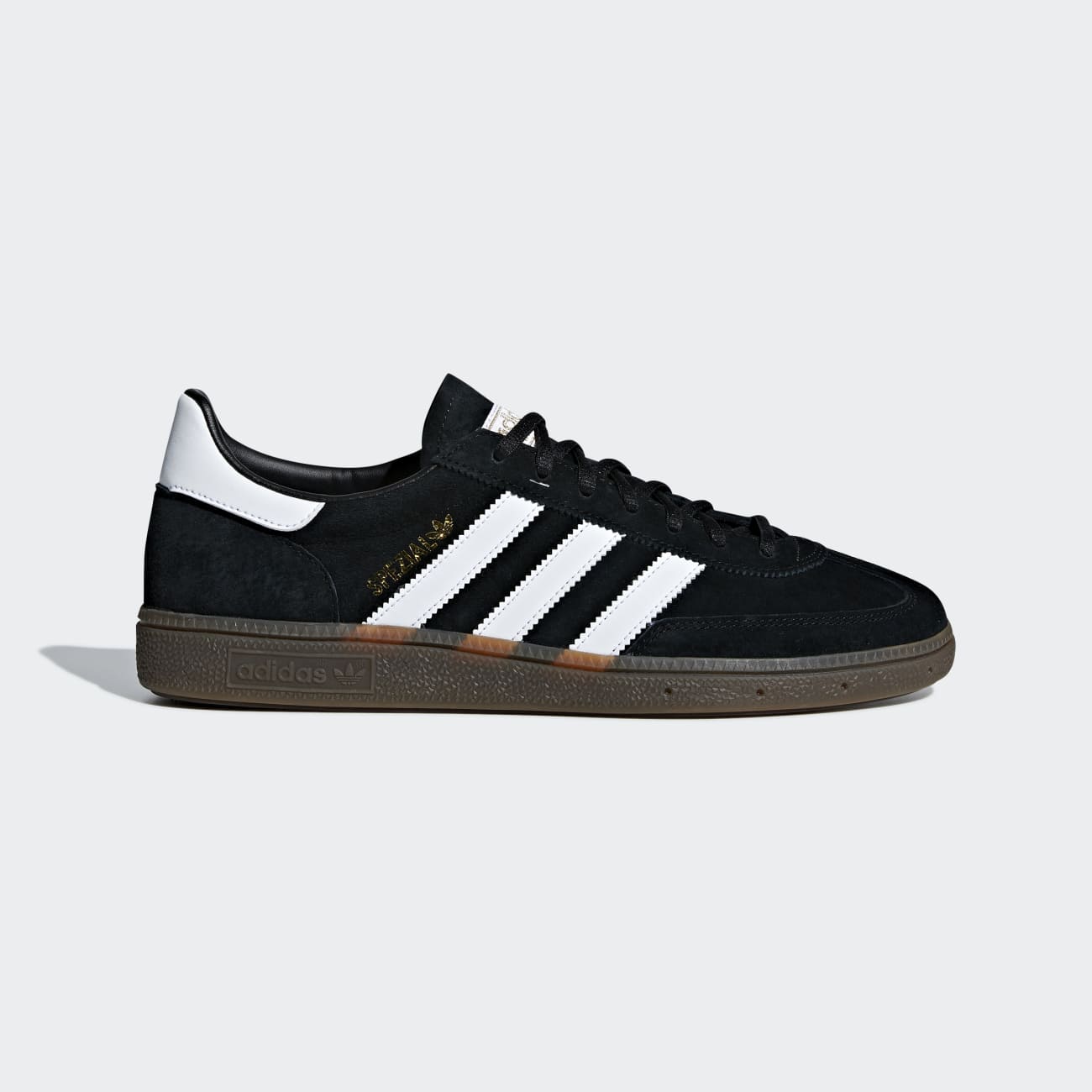 Adidas Handball Spezial Férfi Originals Cipő - Fekete [D69245]